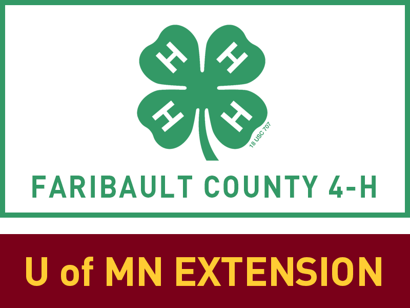 Logo for 2024 Faribault County Fair