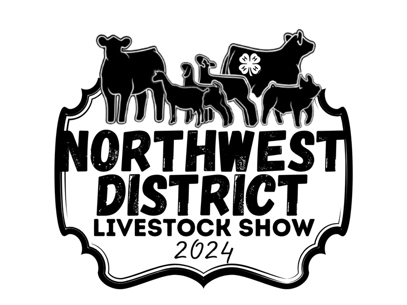 Logo for 2024 Northwest District Livestock Show