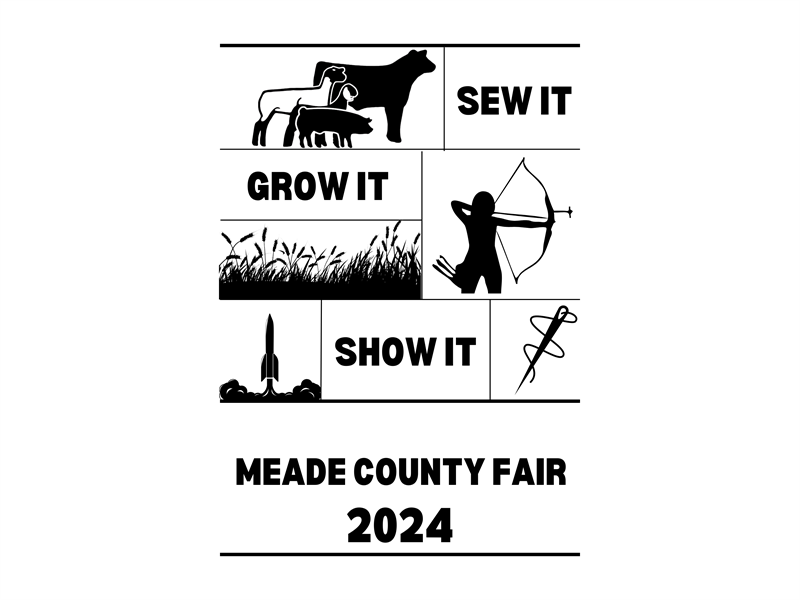 Logo for 2024 Meade Co Fair